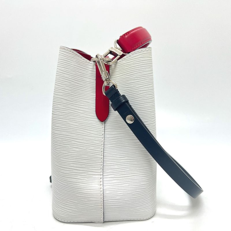 Louis Vuitton Shoulder Bag Neonoe BB Bronze Optique M55556 Epi Leather White X