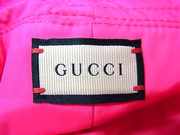 Gucci GG Marmont 100% Polyester Bucket Hat Size Indicated Women's Pink Bj7695