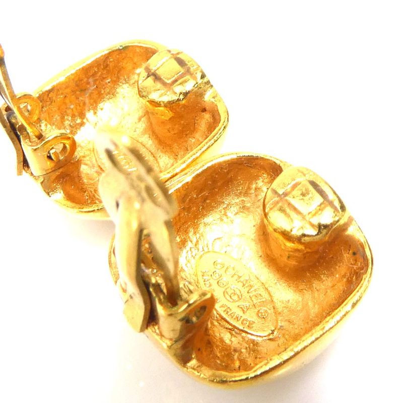 Chanel Earring Coco Mark