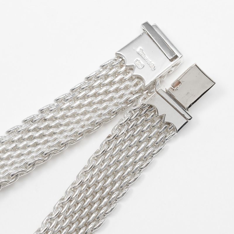 Tiffany & Co Somerset Silver 925 Ladies 87.3g Necklace