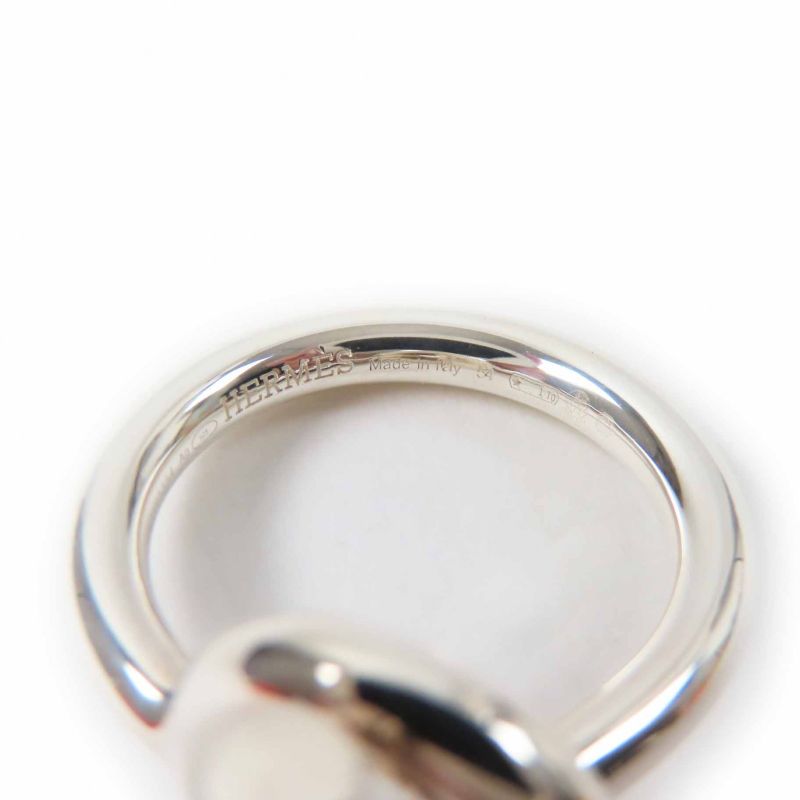 Hermes 2024 Echappee Ring - Ring Ag925 Silver #14 With Box Weight 10.1g Ladies