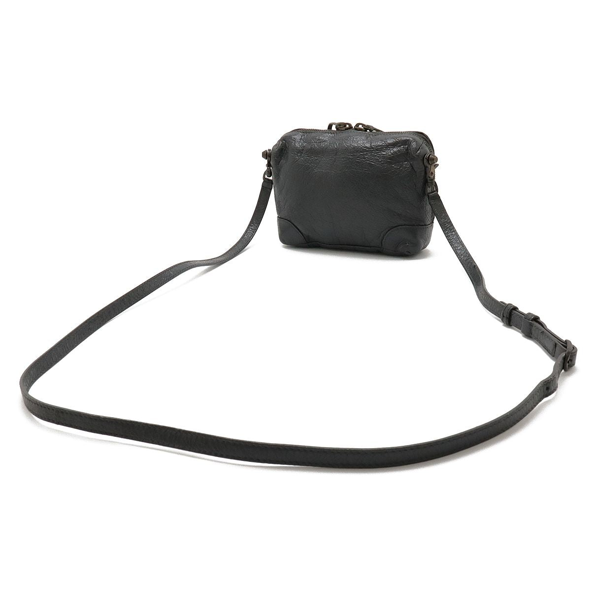 Balenciaga Classic Reporter XS Shoulder Bag Semi-shoulder Crossbody Leather