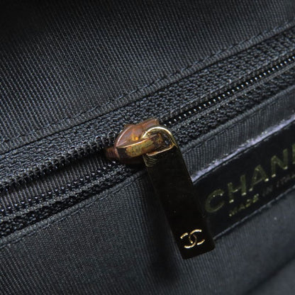 Chanel Mini Boston Bag Matelasse Gold Hardware Boston Bag Grained Calfskin Women