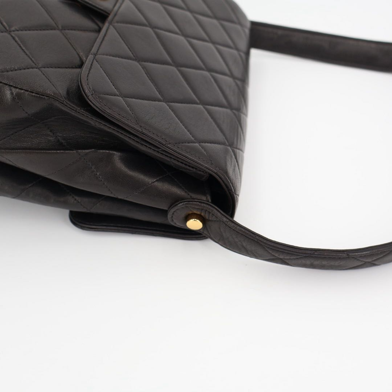 Chanel Coco Mark Shoulder Bag Matelasse Handbag