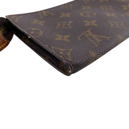 Louis Vuitton Vintage Bucket Pouch Small Bag Makeup Pouch Clutch Bag Monogram
