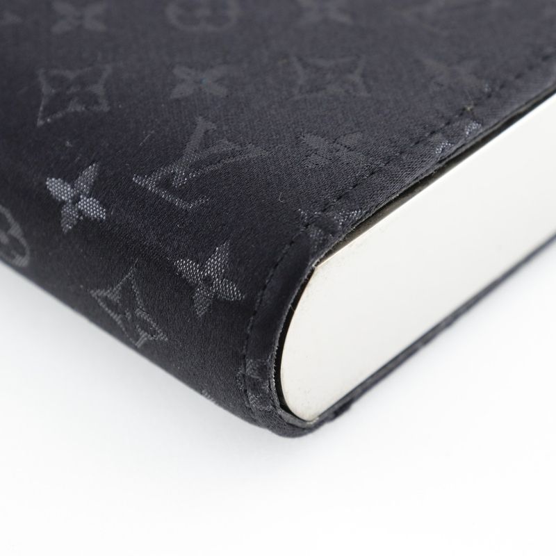 Louis Vuitton Angers GM Party Bag M92100 Monogram Satin Noir Black Sp0070