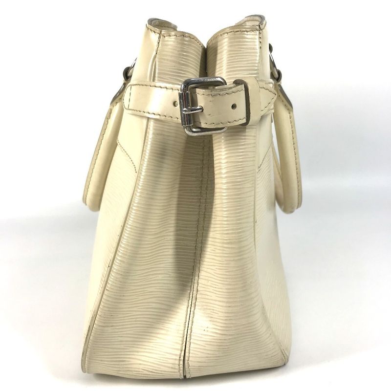 Louis Vuitton Handbag Passy PM Passy PM M5926j Epi Leather Ivoire White