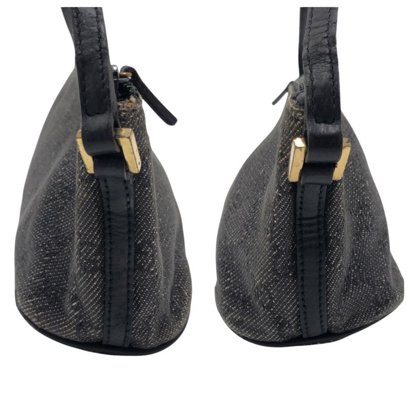 Gucci GG Pattern Gray GG Canvas 07199 2133 Handbag Accessory Pouch Women 504892