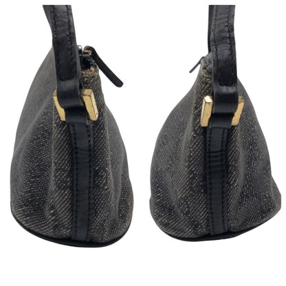 Gucci GG Pattern Gray GG Canvas 07199 2133 Handbag Accessory Pouch Women 504892