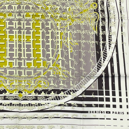 Hermes Scarf Carre 90 24 Faubourg Seconde Ginza5-4-1 2011 Ginza 10th Anniversary