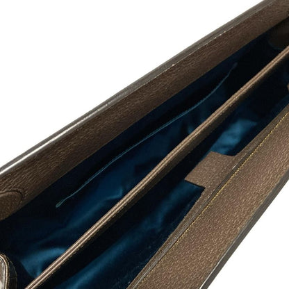 Gucci Shoulder Bag Ophidia/gg Supreme 503876 Beige Dark Brown Green And Red