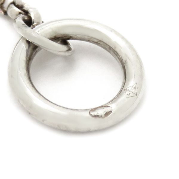 Hermes Bracelet Ex Libris PM Silver 925 18k Pink Gold Silver X Pink Gold Sh