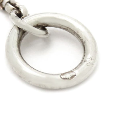 Hermes Bracelet Ex Libris PM Silver 925 18k Pink Gold Silver X Pink Gold Sh