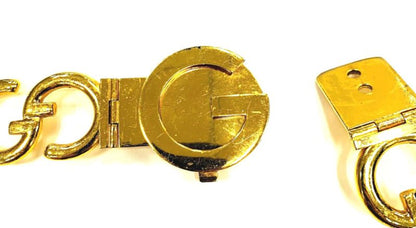 Gucci Metal Horsebit Belt : X0569