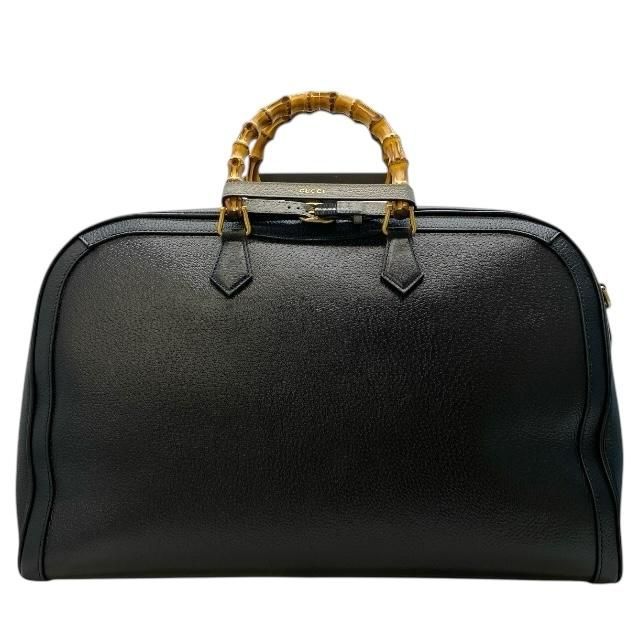 Gucci 705372 Bamboo Boston Bag Tote Bag Shoulder Bag Handbag Shoulder Bag