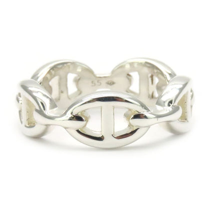 Hermes Ring - Chaine D'ancre Ancre 55 Silver 925 Approx 5.5g Silver Accessory