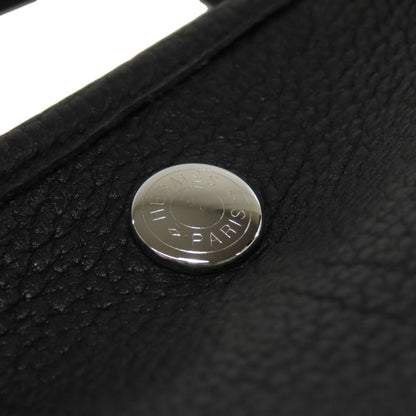 Hermes Garden Party PM Silver Hardware Tote Bag Negonda Women