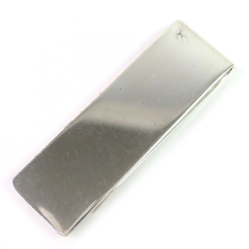 Tiffany & Co Tiffany & Co Sv925 Logo Engraved Bill Clip Billfold