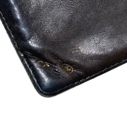 Chanel Bifold Wallet - Black Gold Hardware