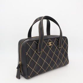 Chanel Wild Stitch Tote Bag Women