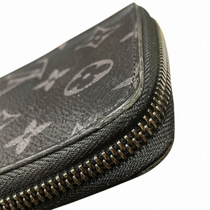 Louis Vuitton Monogram Eclipse Zippy Wallet Vertical M62295 Long Wallet For Men