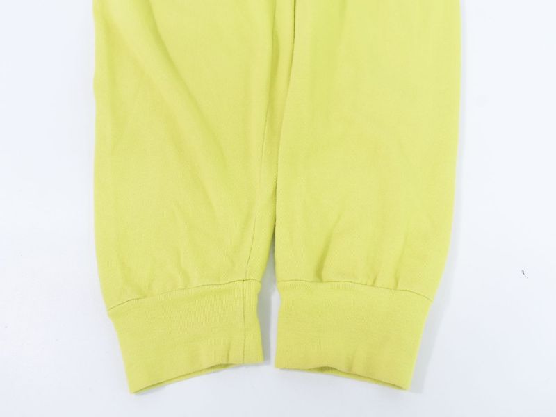 Object Gucci Logo Long T-shirt Long Sleeve Tops M Cotton Neon Yellow Clothing