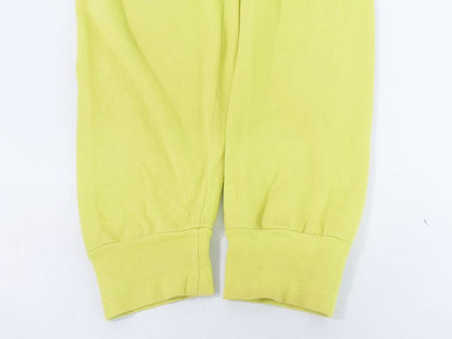 Object Gucci Logo Long T-shirt Long Sleeve Tops M Cotton Neon Yellow Clothing