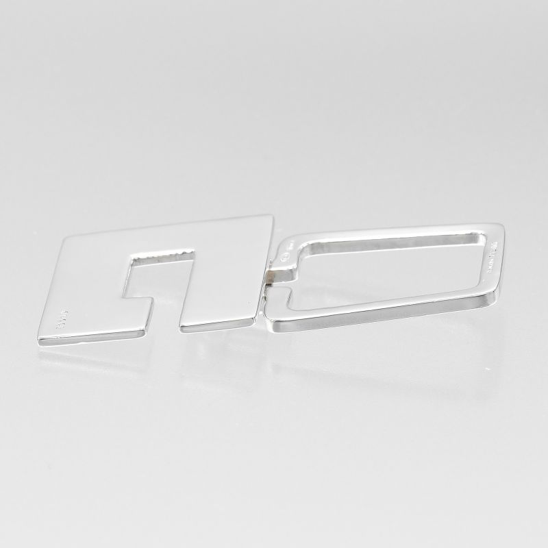 Gucci G Logo Silver 925 Unisex Key Holder