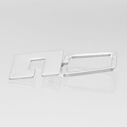 Gucci G Logo Silver 925 Unisex Key Holder