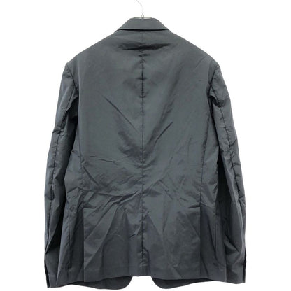 Prada Nylon 2b Tailored Jacket Sd010 Blue-Gray 48