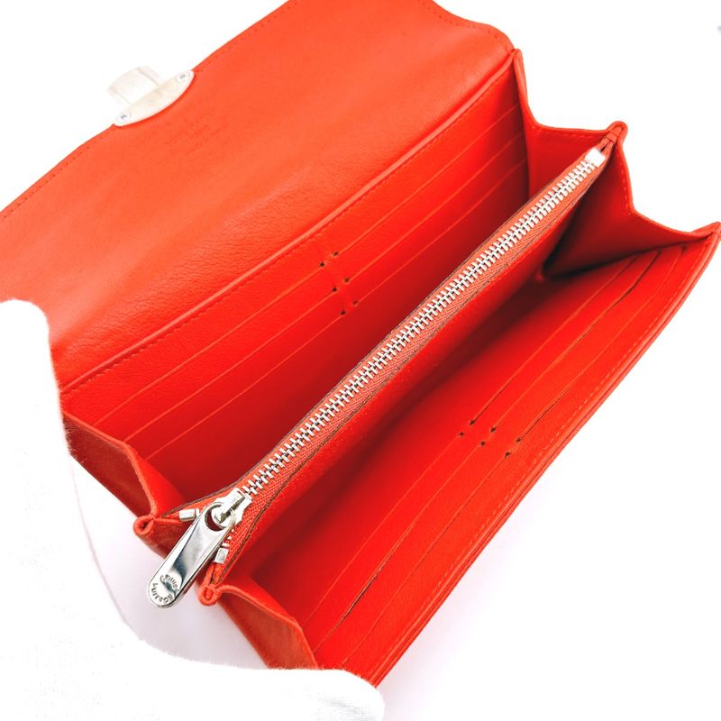 Louis Vuitton M58161 Mahina Portefeuille Iris Foldable Long Wallet Long Wallet