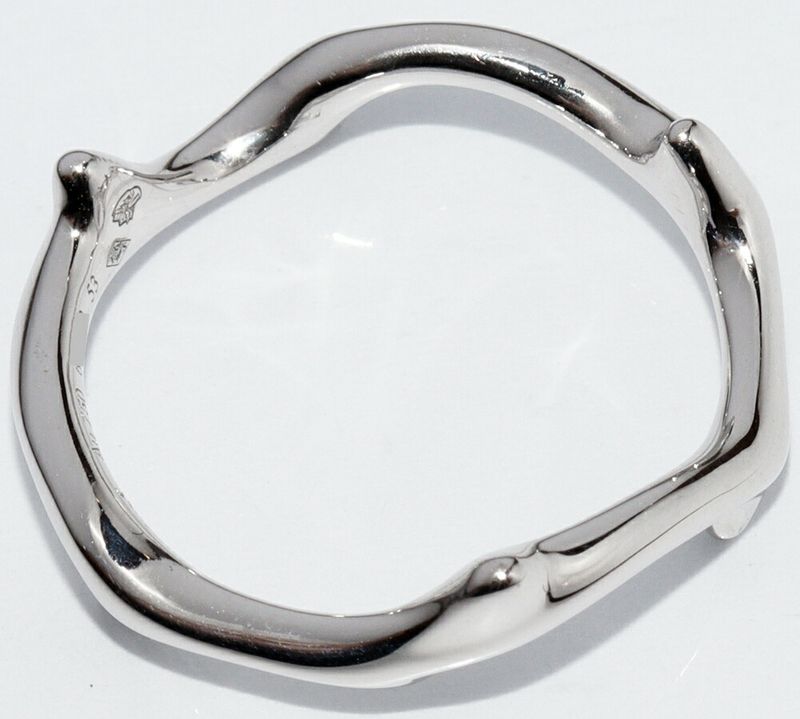 Dior Ring 18K White Gold Bois De Rose Ring Jbdr95002