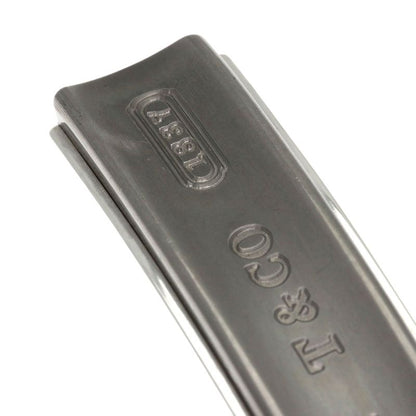 Tiffany & Co Tiffany & Co Plate Pendant Top SV Titanium Ladies