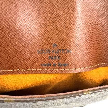 Louis Vuitton Musette Salsa Short Strap Monogram Leather × PVC Brown Shoulder