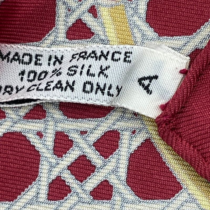 Hermes Carre 90 Scarf Folded Covered Carriage Silk Red