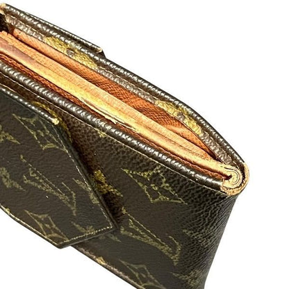 Louis Vuitton Monogram Porte Monet Vieux Carte Cles Di M61660 Trifold Wallet