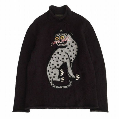 Louis Vuitton Knit Sweater Chapman Brothers Rm132 H4kn76mi7 Wool Dark Brown