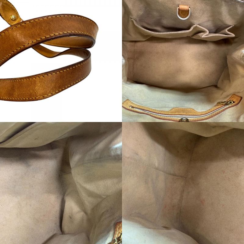 Louis Vuitton N51207 Hampstead PM Tote Damier Azure Handbag Bag Cabasn Brand