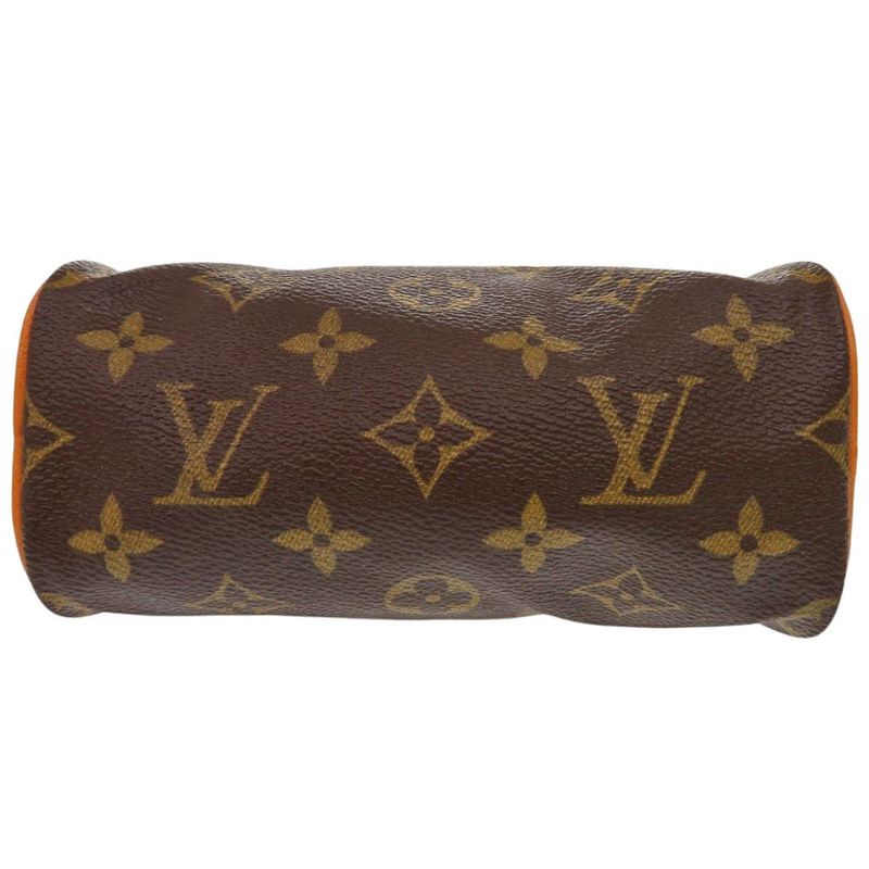 Louis Vuitton Mini Speedy Monogram M41534 Handbag LV 0475 Louis Vuitton