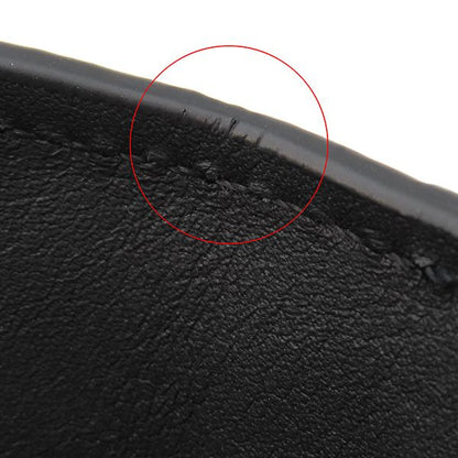 Louis Vuitton Trifold Wallet Portefeuille Pilot Taurillon Leather Noir Black