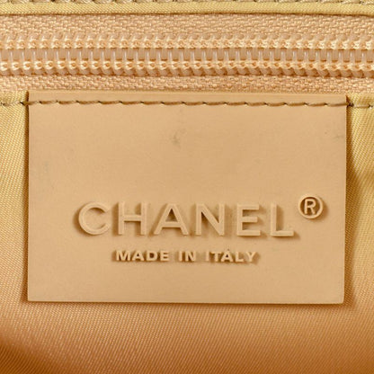 Chanel Coco Mark Sport Line Backpack Canvas Beige