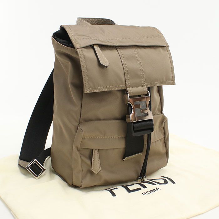 Fendi Backpack 7vz067 Backpack Nylon Women's