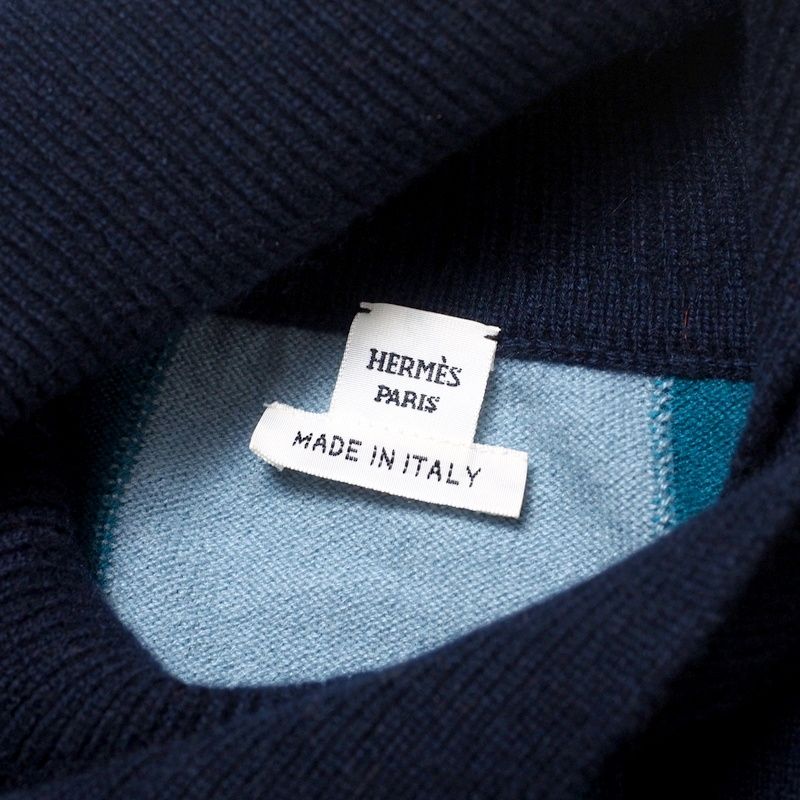 2023Hermes Dress Size 40 Brides De GALA Tartan Brides De Gala Tartan All