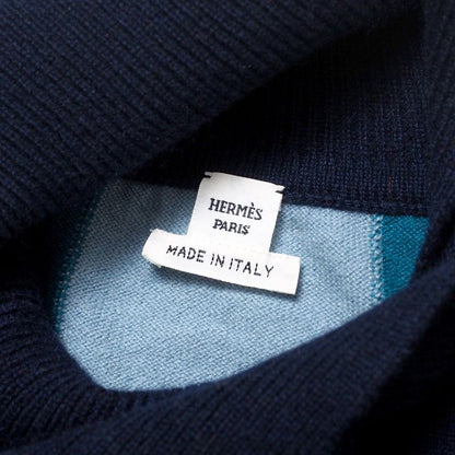 2023Hermes Dress Size 40 Brides De GALA Tartan Brides De Gala Tartan All