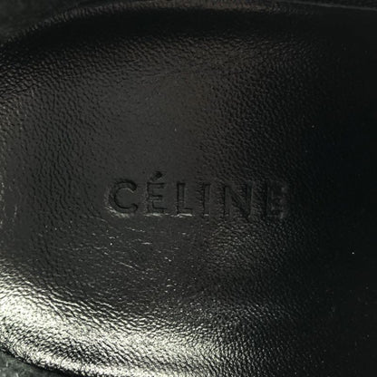 Celine by Phoebe Philo Pull on Slip-on Sneakers Navy 35