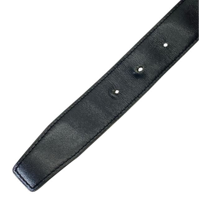 Hermes Belt Constance Accessory Small Item Reversible Leather Black [size 80]