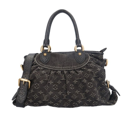 Louis Vuitton Neocavi MM Monogram Denim Shoulder Bag Monogram Denim M95351