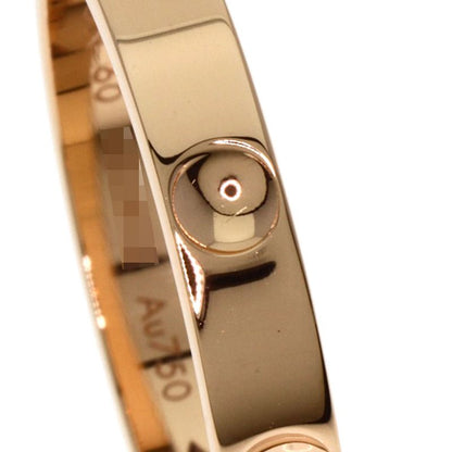 Louis Vuitton Petite Berg Empreinte #60 Ring 18K Pink Gold Unisex