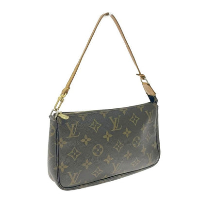 Louis Vuitton M51980 Monogram PVC Pochette and Accessoire Pouch Brown 425042