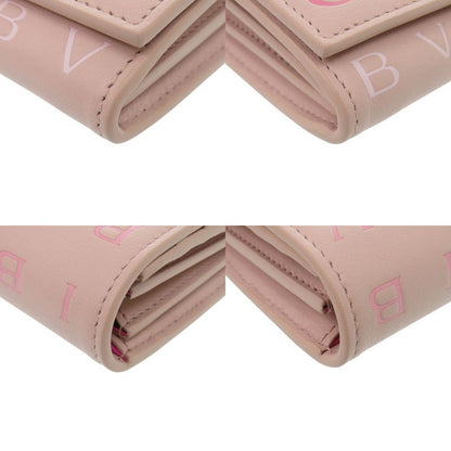 Bulgari Leather Pink Long Wallet 1209 Bvlgari